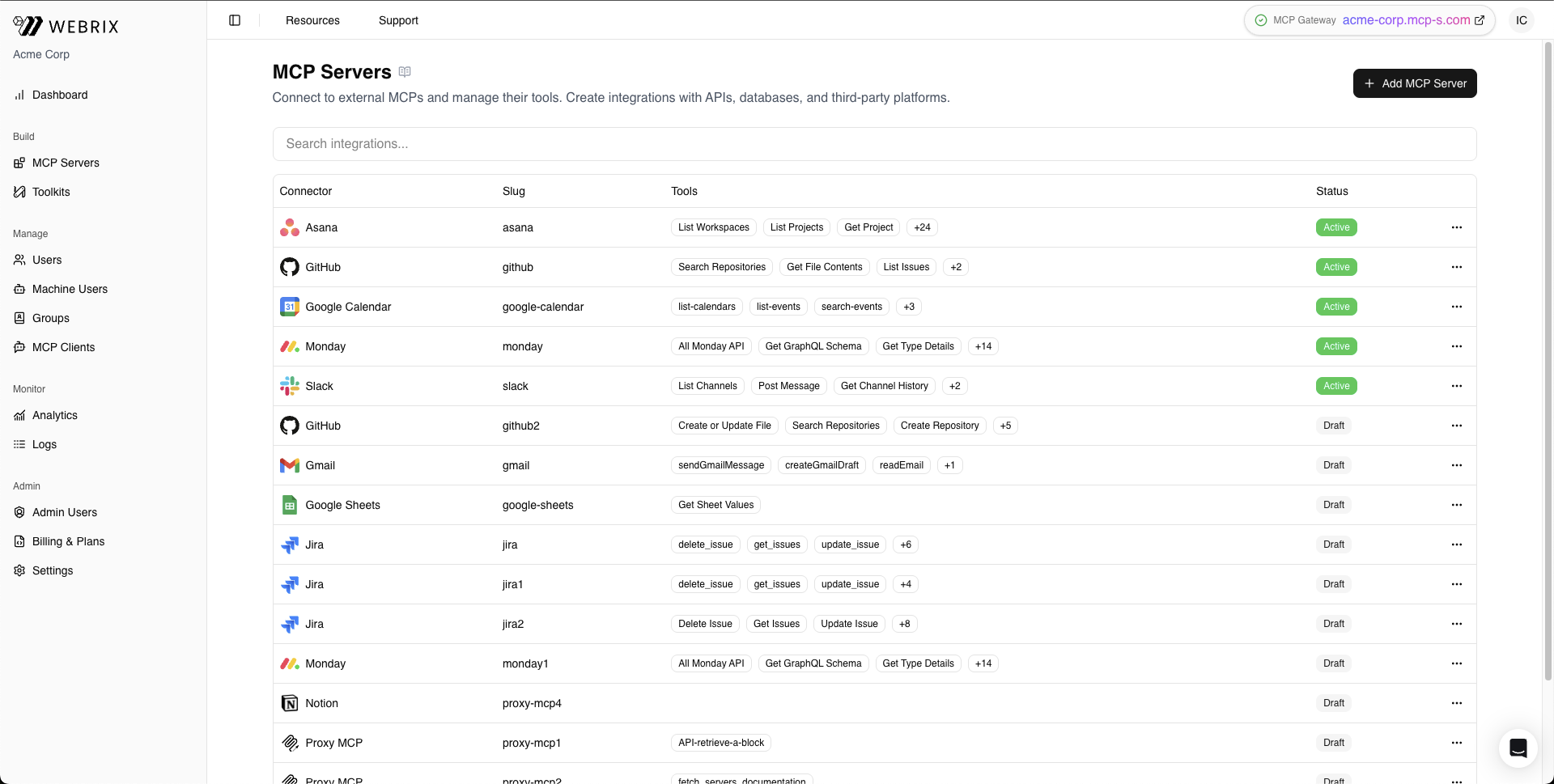Integrations