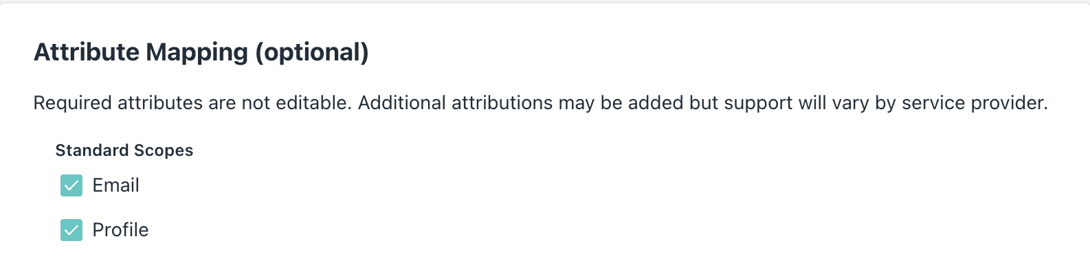 JumpCloud Attributes