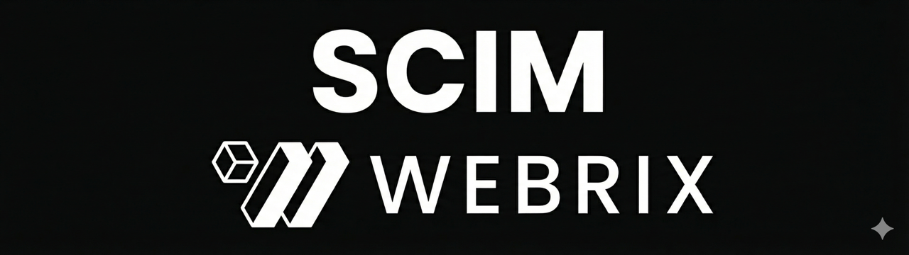 Webrix Scim Logo